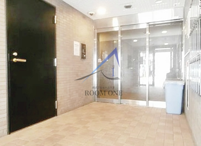 ロイヤルアメニティー巣鴨のエントランス|エントランスです。