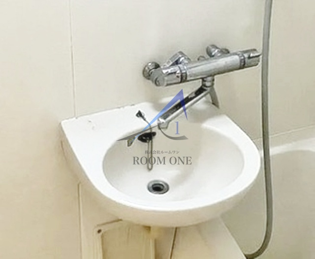 ロイヤルアメニティー巣鴨の洗面所|洗面台です。