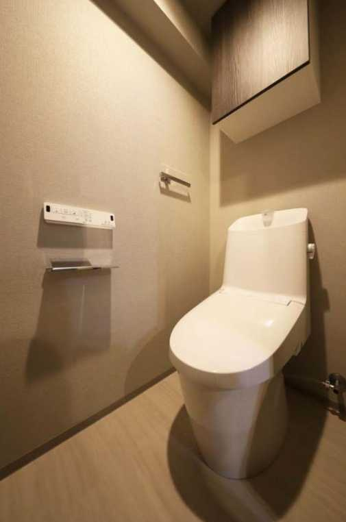 レジデンス桜新町ガーデン　ペット相談　フリーレント　礼金０のトイレ