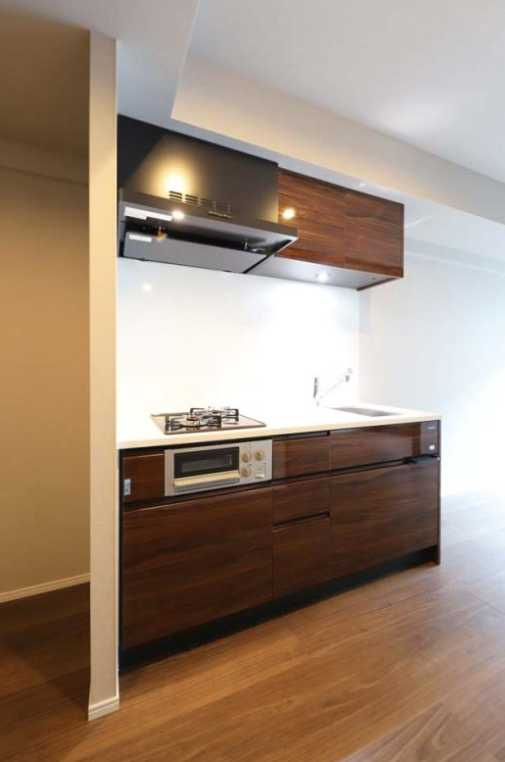 レジデンス桜新町ガーデン　ペット相談　フリーレント　礼金０のキッチン