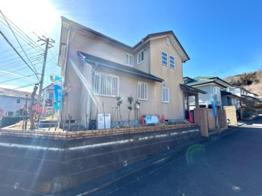 日高市横手2丁目　中古戸建の外観