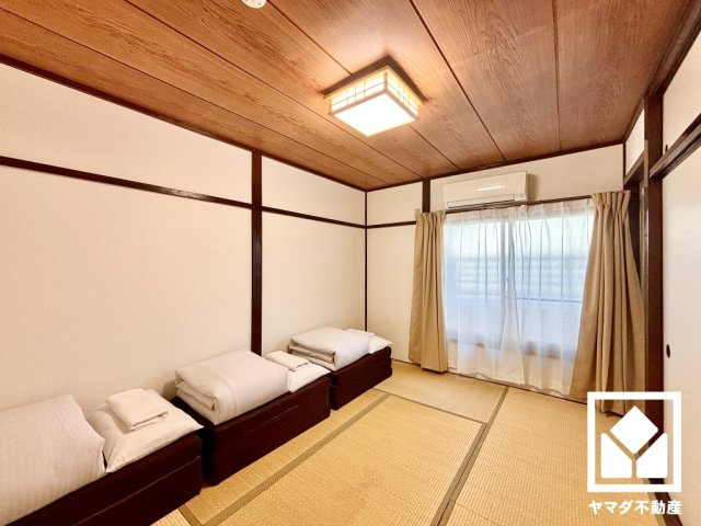 伏見区竹田中島町の和室