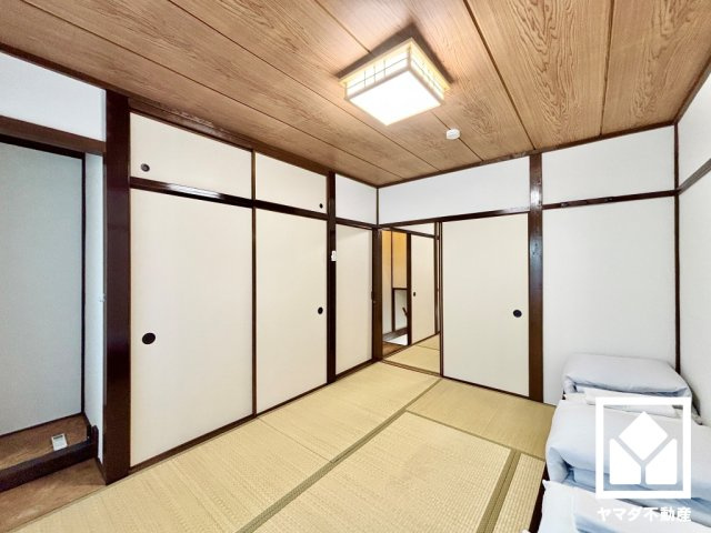 伏見区竹田中島町の子供部屋