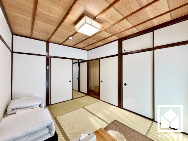 伏見区竹田中島町の和室