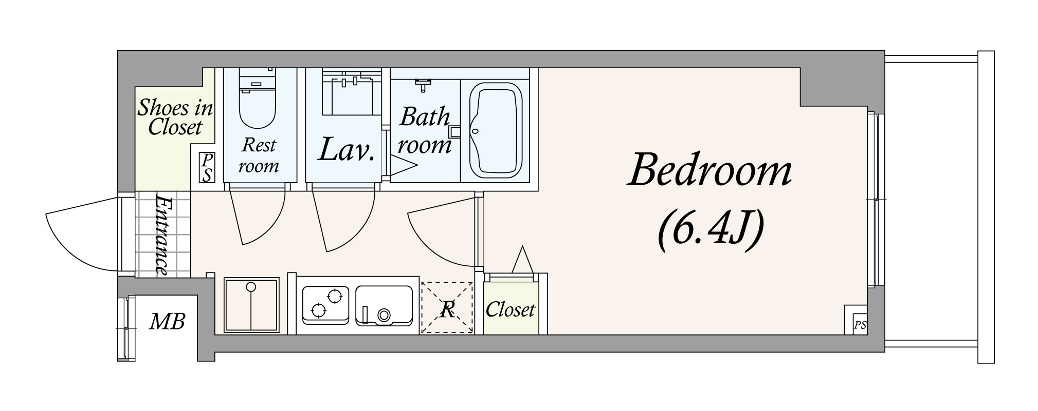 ＴＨＥ ＰＡＳＥＯ新小岩Ⅱ