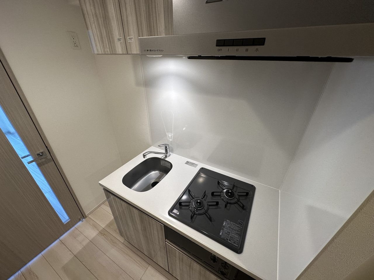 ＴＨＥ ＰＡＳＥＯ新小岩Ⅱのキッチン