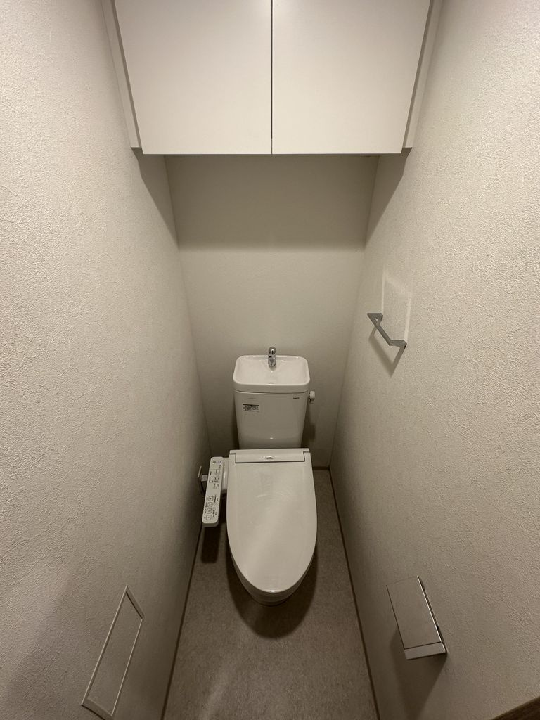 ＴＨＥ ＰＡＳＥＯ新小岩Ⅱのトイレ