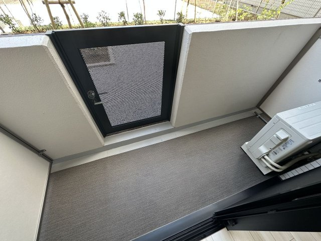 ＴＨＥ ＰＡＳＥＯ新小岩Ⅱのバルコニー