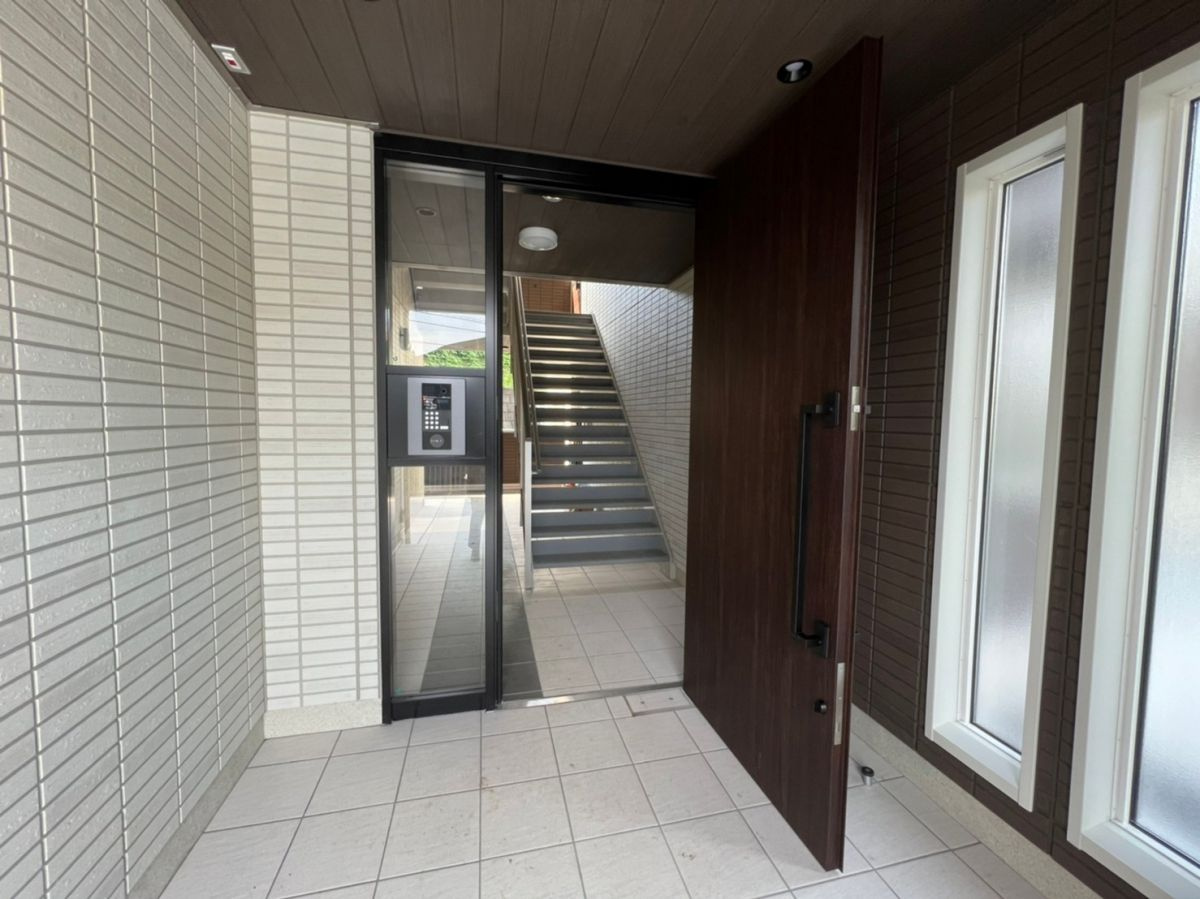 サンガーデンのエントランス