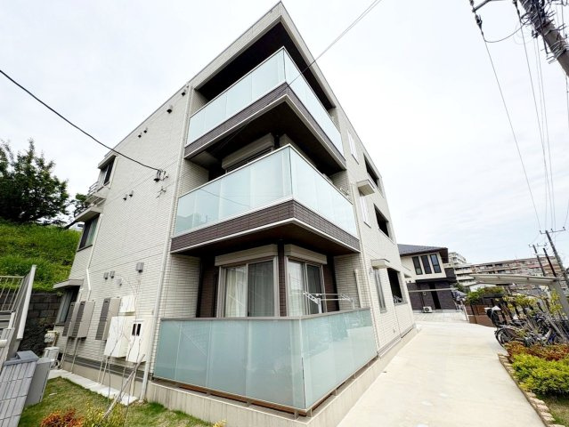 サンガーデンの外観