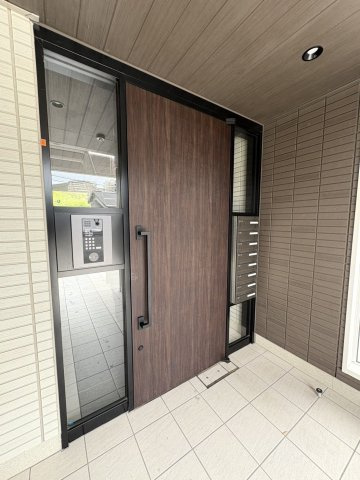 サンガーデンのエントランス