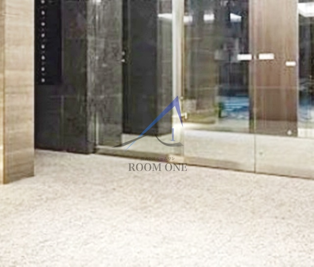 コンシェリア門前仲町〈ＳＡＫＵＲＡ　ＰＲＯＭＥＮＡＤＥ〉のエントランス|エントランスです。