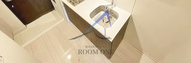 コンシェリア門前仲町〈ＳＡＫＵＲＡ　ＰＲＯＭＥＮＡＤＥ〉のキッチン|キッチンです。