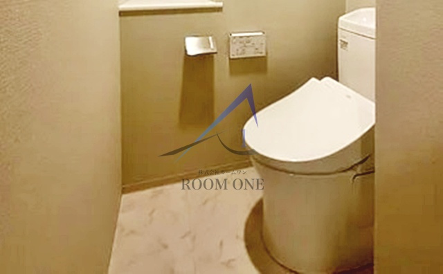 コンシェリア門前仲町〈ＳＡＫＵＲＡ　ＰＲＯＭＥＮＡＤＥ〉のトイレ|トイレです。