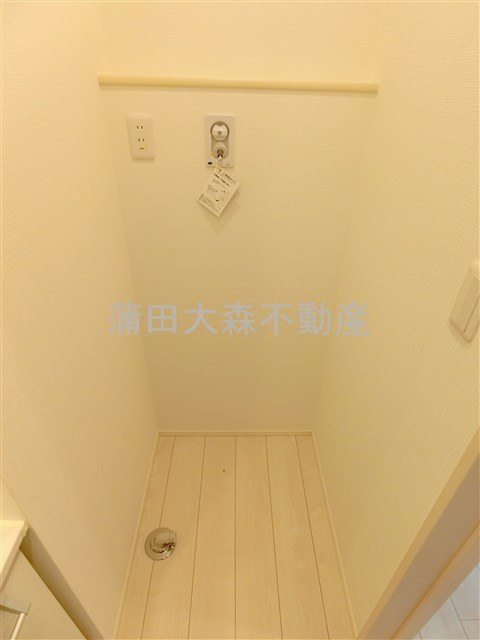 Kolet糀谷＃05の設備|室内洗濯機置き場