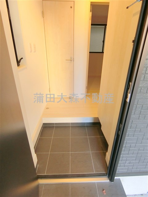 Kolet糀谷＃05の玄関|玄関