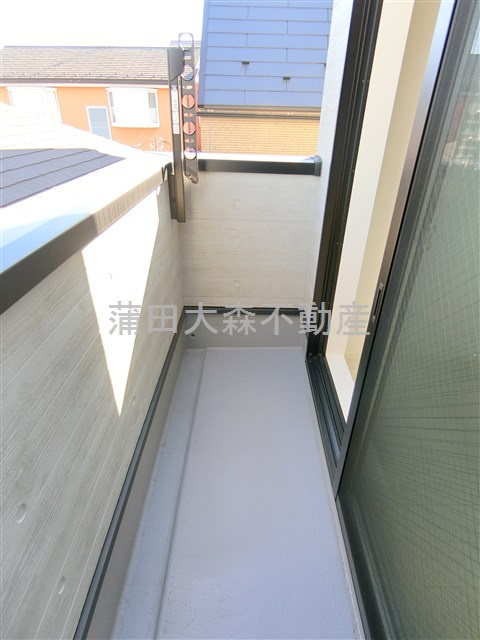 Kolet糀谷＃05のバルコニー|バルコニー