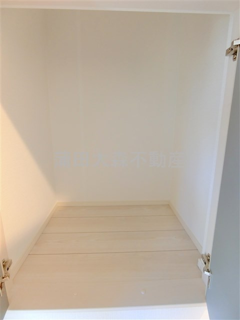 Kolet糀谷＃05の収納