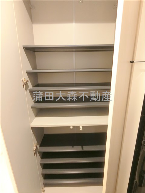 Kolet糀谷＃05の収納