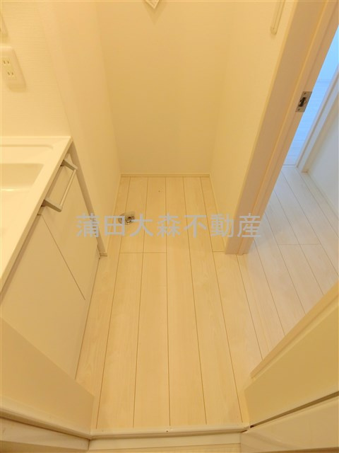 Kolet糀谷＃05の洗面所