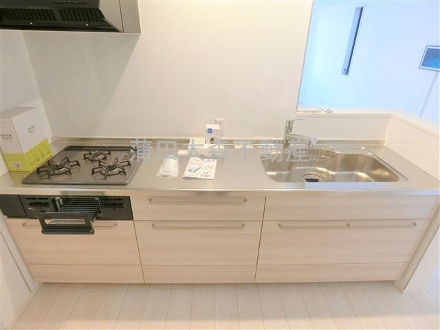 Kolet糀谷＃05のキッチン