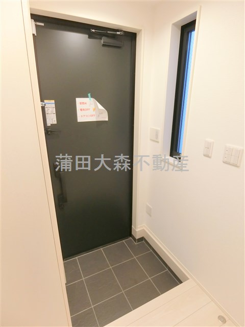 Kolet糀谷＃05の玄関