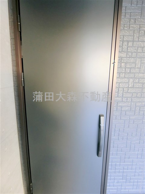 Kolet糀谷＃05の玄関