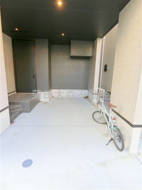 Kolet糀谷＃05の駐車場