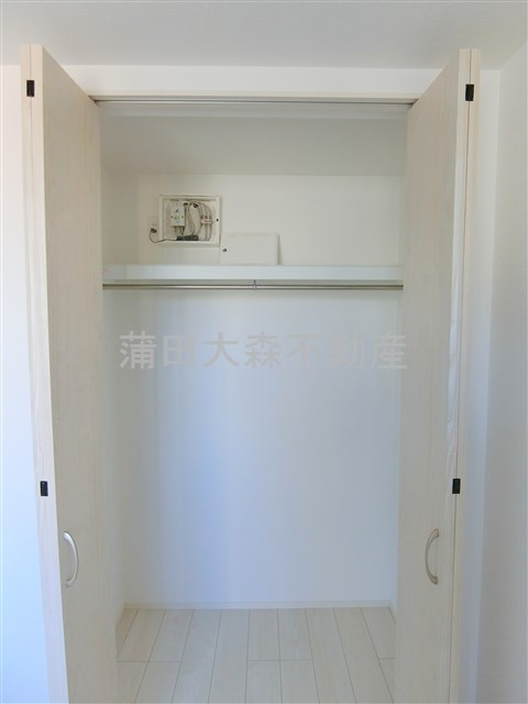 Kolet糀谷＃05の収納|収納　クローゼット