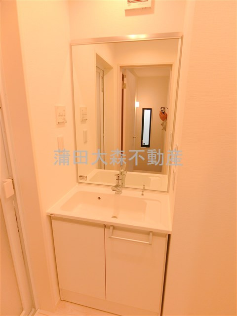 Kolet糀谷＃05の洗面所|洗面脱衣所　独立洗面台