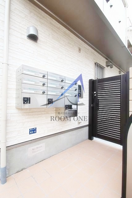 ルミウス東山のエントランス|エントランスです。