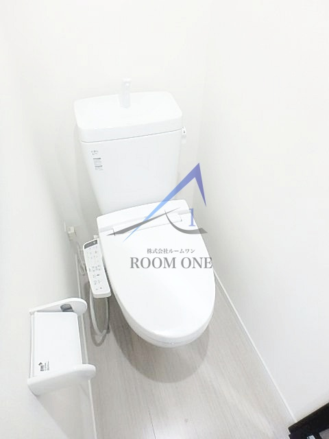 ルミウス東山のトイレ|トイレです。