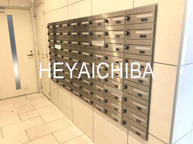 Belle Vue 浅草橋のその他共用部分|メールボックス