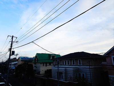 【展望】 | コスモハイツAB