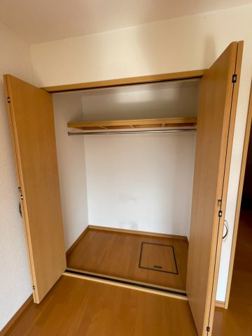 久留米市田主丸町秋成の一戸建ての収納