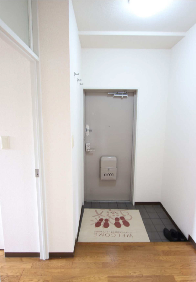 コーポレート東所沢第二の玄関