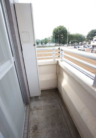 コーポレート東所沢第二のバルコニー