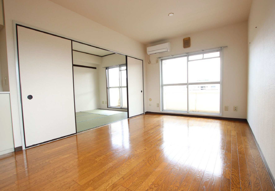 コーポレート東所沢第二の居間・リビング