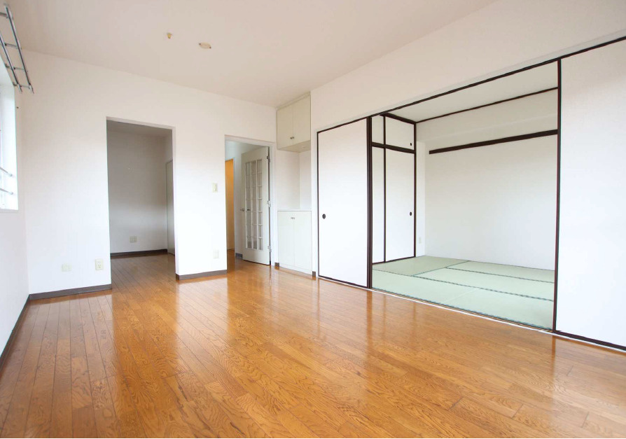 コーポレート東所沢第二の居間・リビング