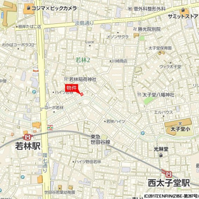 【地図】 | ミニョン若林