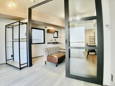 【居間・リビング】 | ロイヤルメゾン荻窪