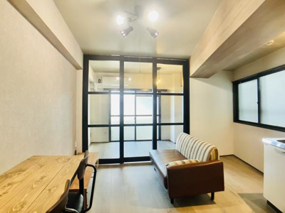 【居間・リビング】 | ロイヤルメゾン荻窪