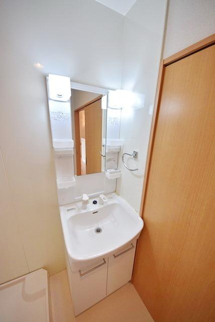 カレッツァⅡ番館の洗面所