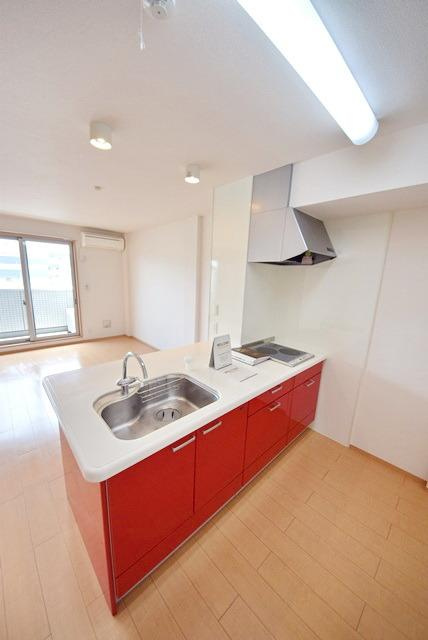 カレッツァⅡ番館のキッチン