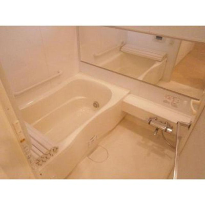 【浴室】 | パークキューブ日本橋水天宮 | ※写真は同タイプ住戸です。