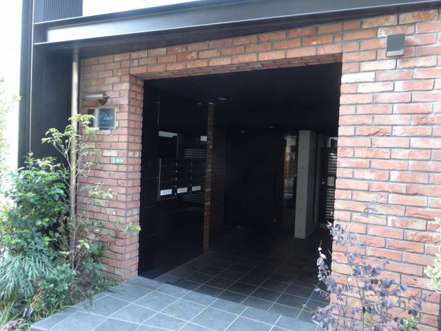 ルクレ千石のエントランス