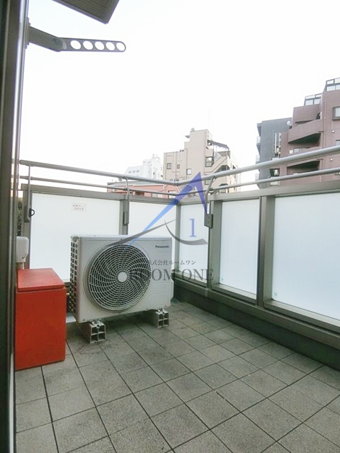 ACORDE東中野のバルコニー|バルコニーです。
