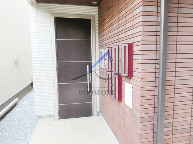 ACORDE東中野のエントランス|エントランスです。