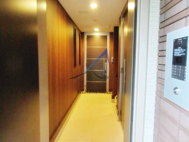 ACORDE東中野のセキュリティ|オートロックです。