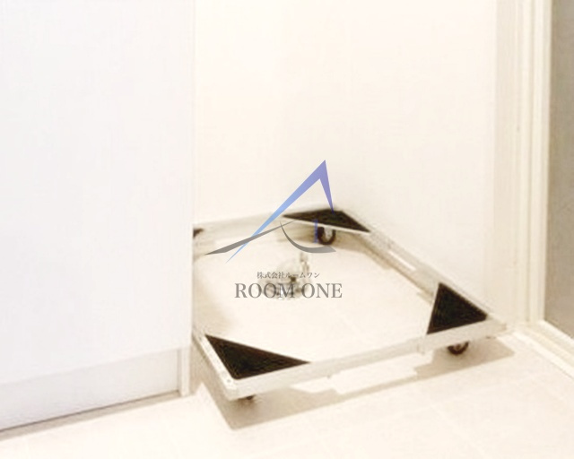 ACORDE東中野の設備|洗濯機置き場です。